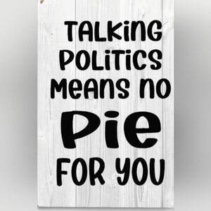 NO POLITICS IN CHAT or ITEMS SENT